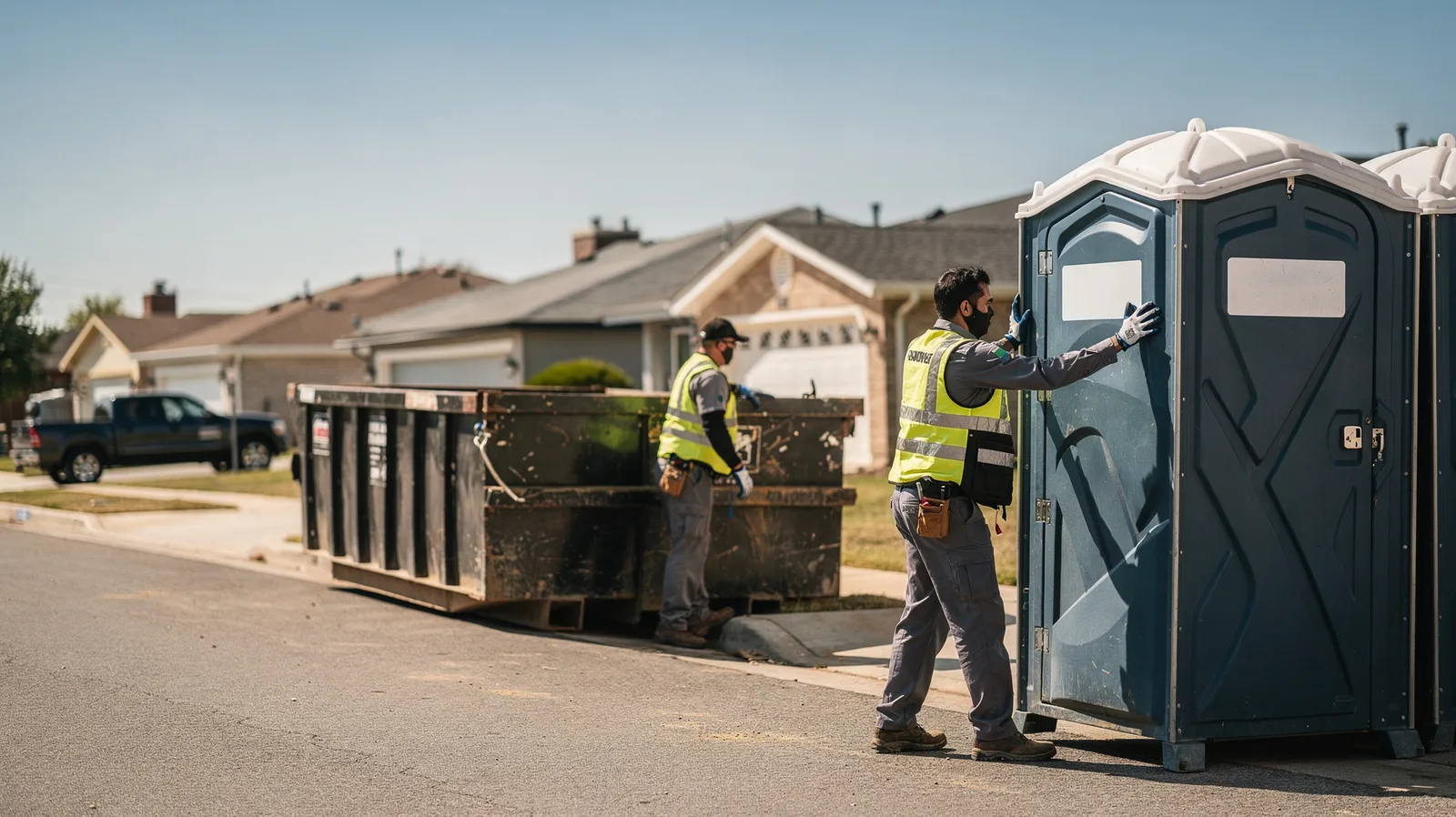 Porta Potty Rental in West Springfield, MA near me